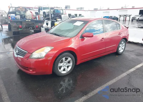 2009 Nissan Altima 2.5 S from USA, damaged, VIN 1N4AL21E49N484987